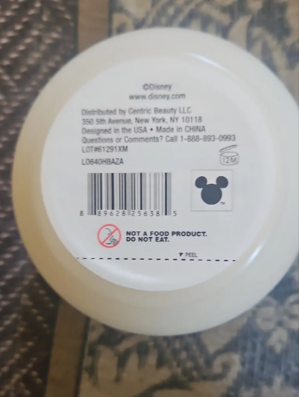 Disney Stitch Tropical Bliss Sugar Scrub - Blue Lid